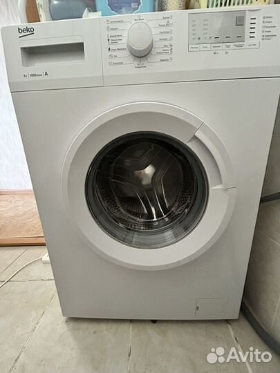 Стиральная машинка бу beko