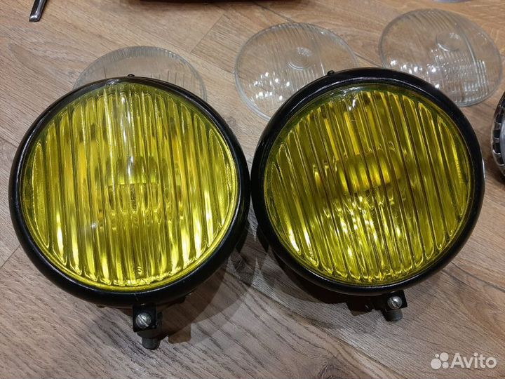 Запчасти на Ваз / птф желтые СССР