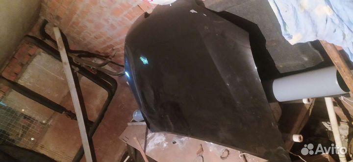 Капот renault logan 2