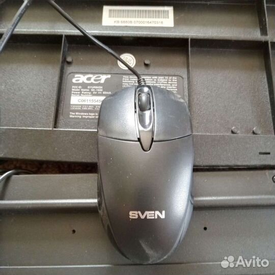 Клавиатура и мышь