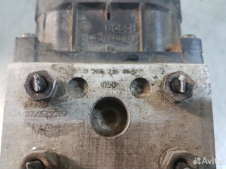 Блок ABS 9625275080 0265216458 Peugeot 406