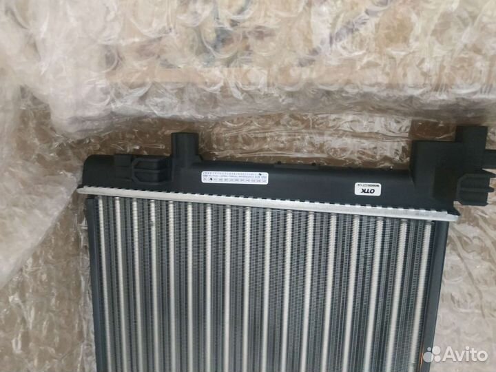 Радиатор охлаждения skoda audi volkswagen seat 1.2