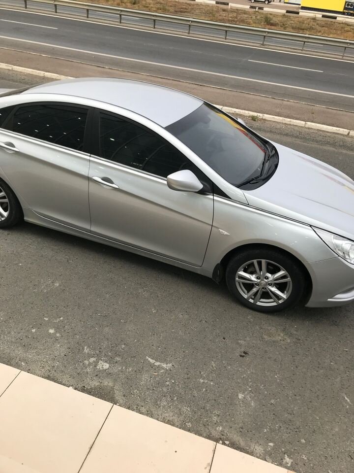 Hyundai Sonata: фото владельца