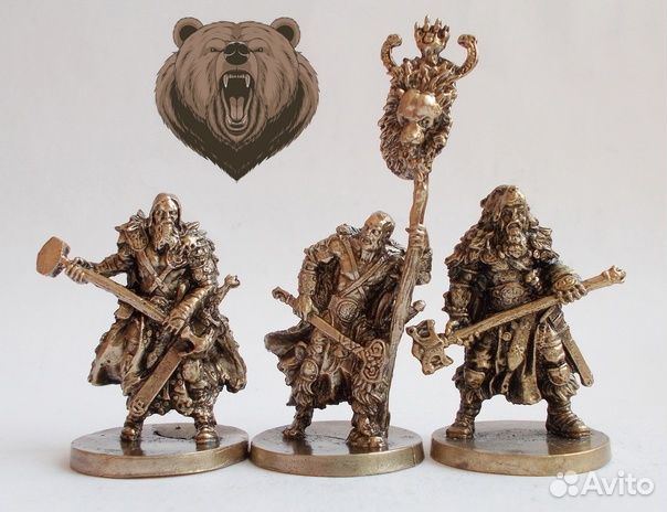 Викинги. Аналог киндер-сюрприз