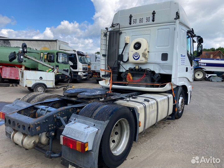 Pазбираем грузовик iveco Stralis 2001-2007