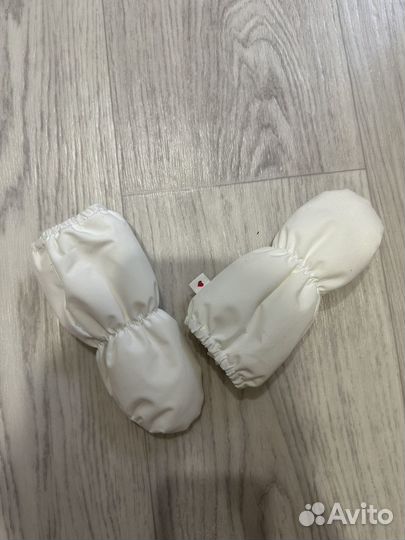 Варежки зимние reima 0