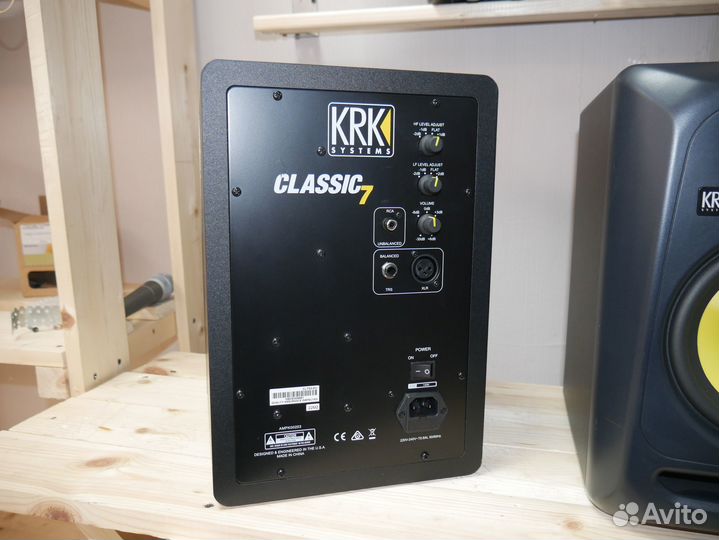 KRK Classic 7 G3 Пара Студийные Мониторы Ай-Шефф