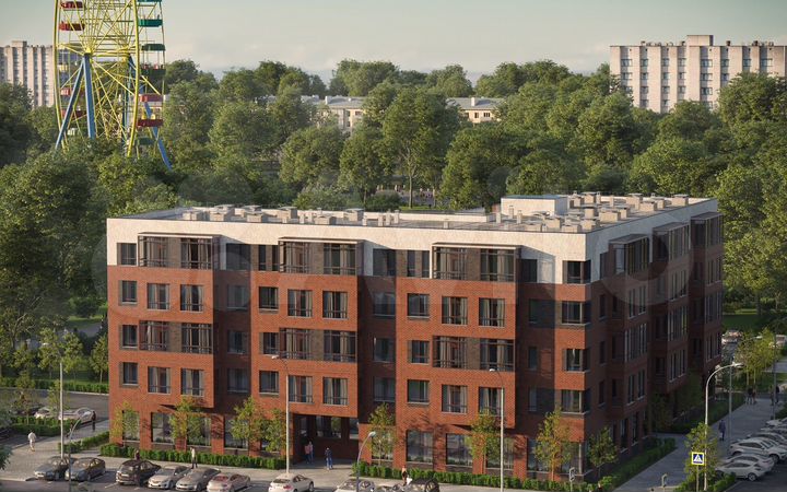 Квартира-студия, 23,6 м², 4/5 эт.