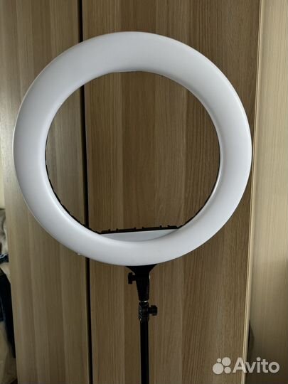 Новая кольцевая лампа 46 см