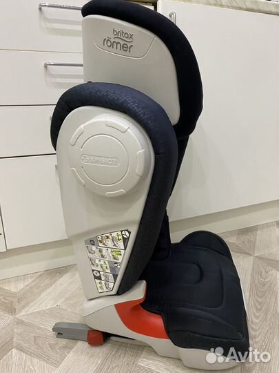 Автокресло Britax Römer Kidfix XP Sict