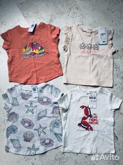 Одежда на девочку и мальчика новая