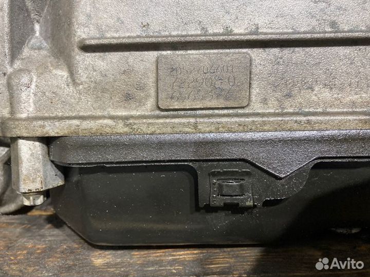 Кпп автоматическая (АКПП) Mercedes C-Class W205