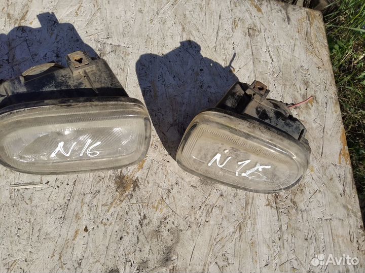 Противотуманная фара Ниссан Альмера n16