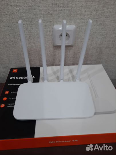 Wifi роутер xiaomi