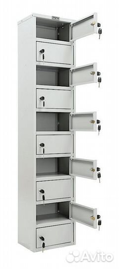 Шкаф кассира металлический
