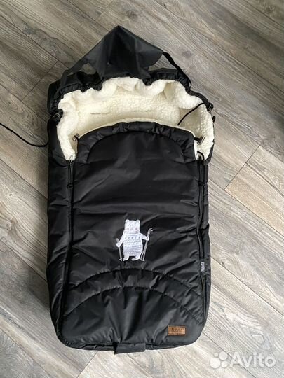 Конверт в коляску/санки/машину Nuovita tundra