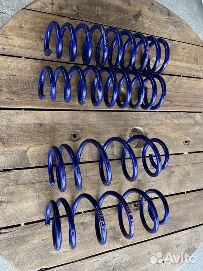 Пружины под занижение mazda gh gg