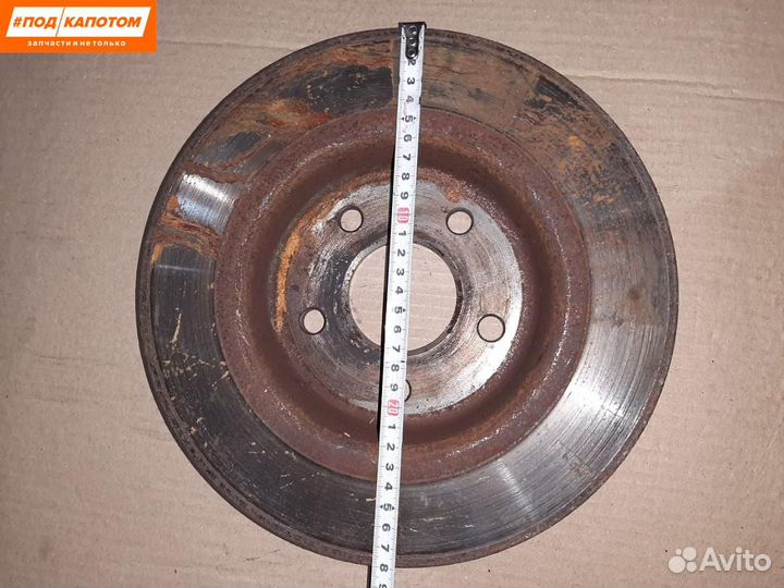 Диск тормозной задний Ford Focus 2 (2004 - 2008)