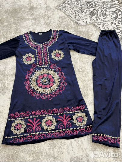 Национальное платья для девочки