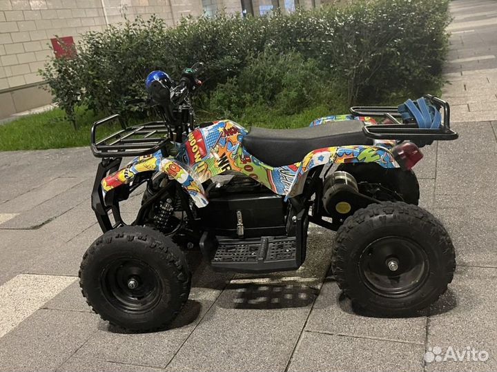 Квадроцикл motax Mini Grizlik X-16 1000W