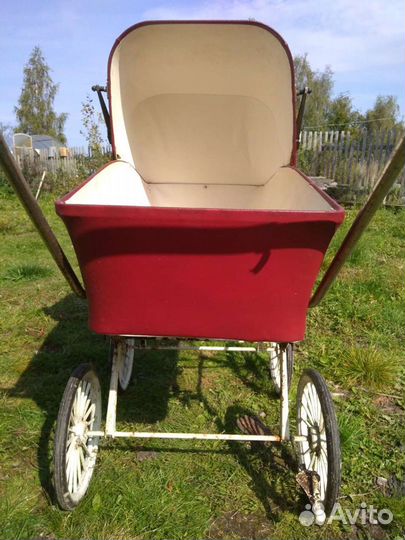 Коляска детская СССР винтаж ретро антиквариат