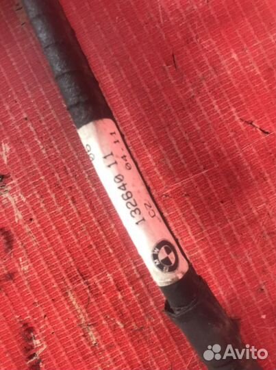 BMW 7 F01 F02 цепь форсунок омывателя лобового