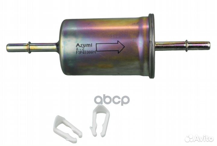 Фильтр топл.ford focus 1.4-2.0L 16V 98 FSP45