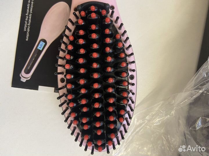 Расческа-выпрямитель