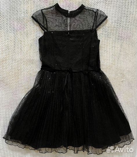 Платье для девочки 10-12 лет нарядное
