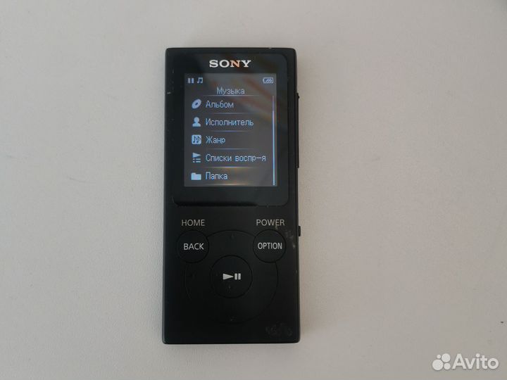 Mp3 плеер sony walkman nw-e395