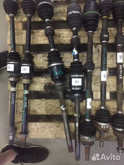 Привод передний Mitsubishi асх задний