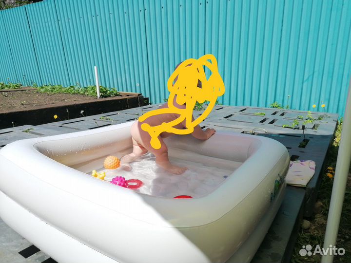 Бассейн детский