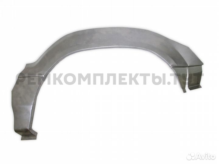 Арка задняя правая Mitsubishi Pajero 2 дорест