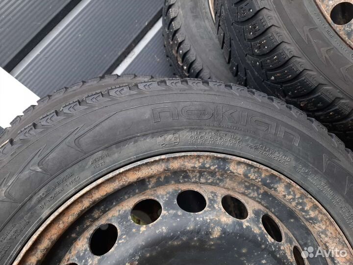 Зимние колёса Nokian r 15 5/114.3