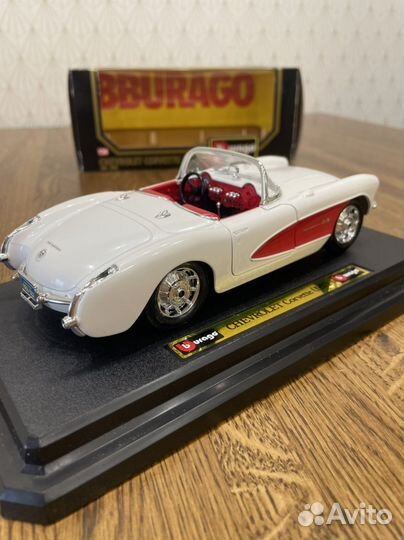 Bburago 1 24 Chevrolet corvette (1957)