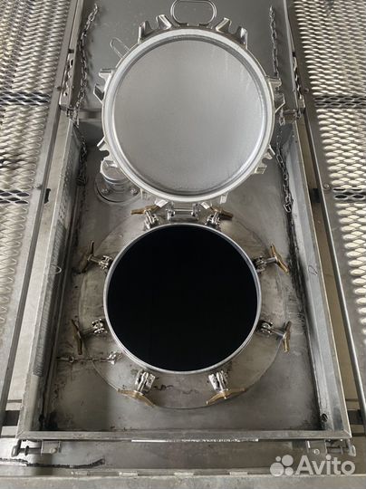 Мойка танк контейнера