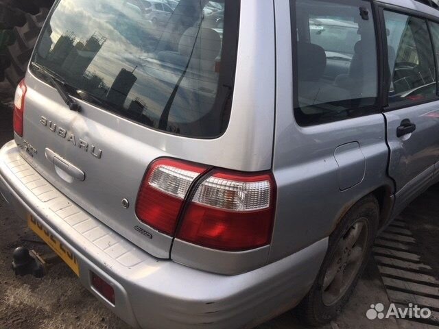 Разбор на запчасти Subaru Forester (S10) 1998-2002