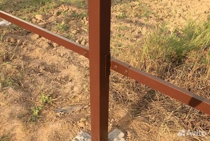 Столбы для заборов любые размеры