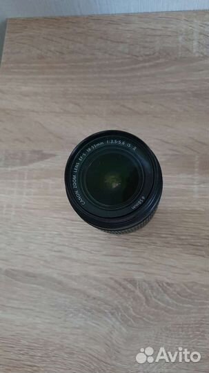 Объектив Canon EF-S 18-55 mm f/3.5-5.6 IS II