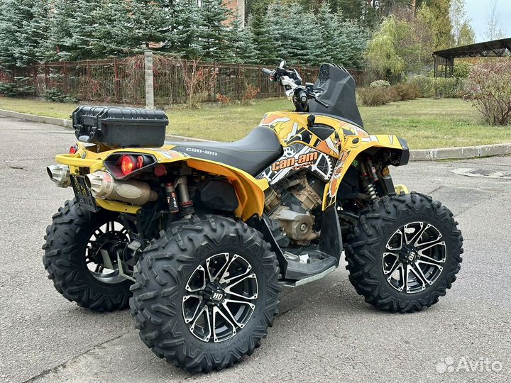 Квадроцикл BRP Renegade 800R G2