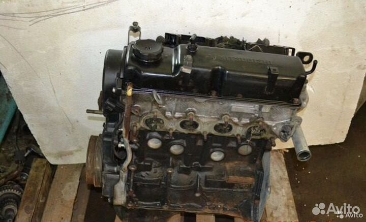 Двигатель на Lancer Лансер 9 1.6 4G18