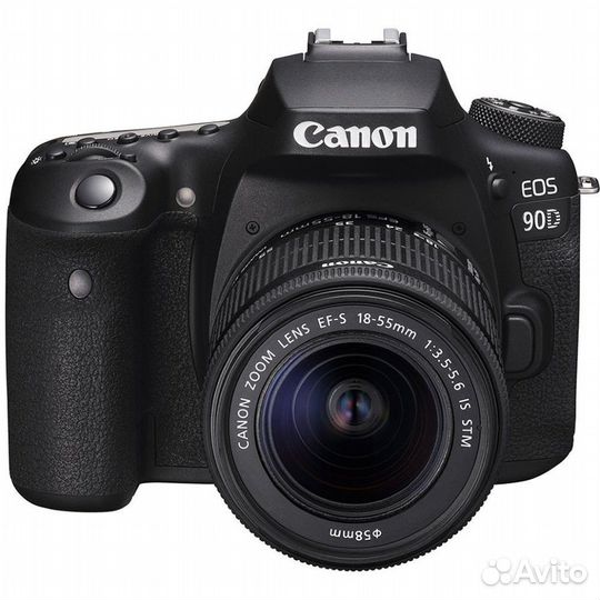 Canon EOS 90D Kit EF-S 18-55mm f/3.5-5.6 IS STM
