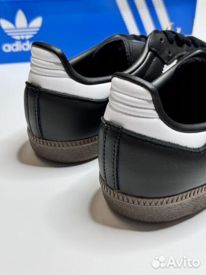 Adidas Samba OG Black Оригинал