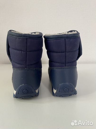 Сапоги детские зимние, 21