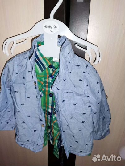 Рубашка детская состояние новой