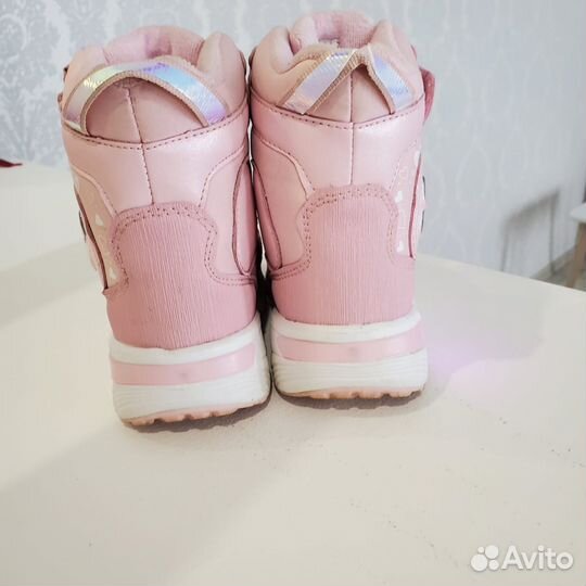 Сапожки для девочки зимние