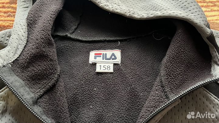 Спортивнвя кофта Fila оригинал