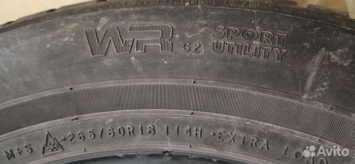 Nokian Tyres WR 265/60 R18