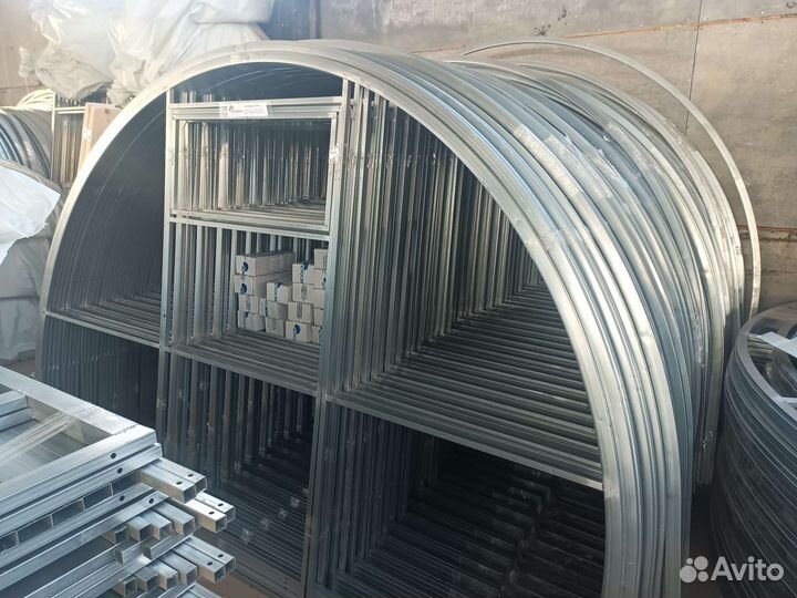 Оцинкованные теплицы