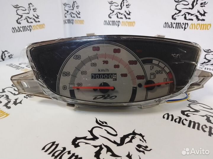 Спидометр, приборка Honda Dio AF27, AF35 (120км/ч)